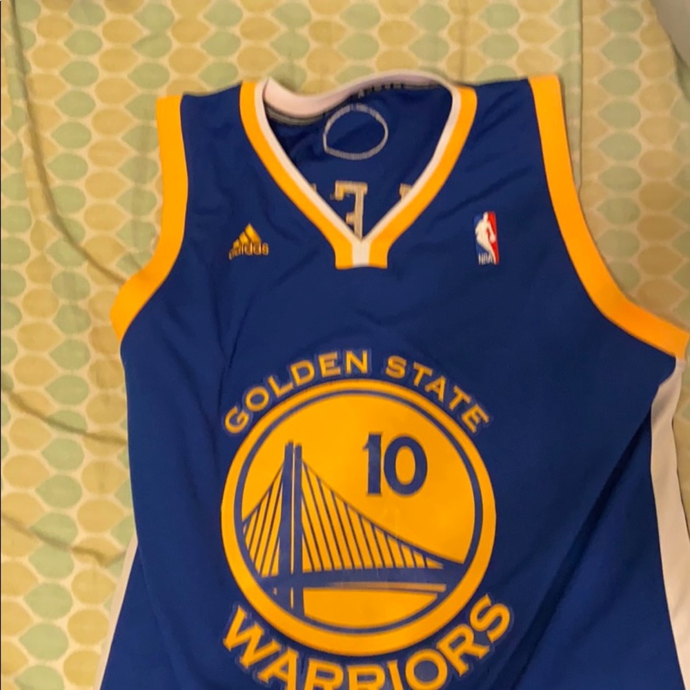 David Lee Golden State Warrior Jersey